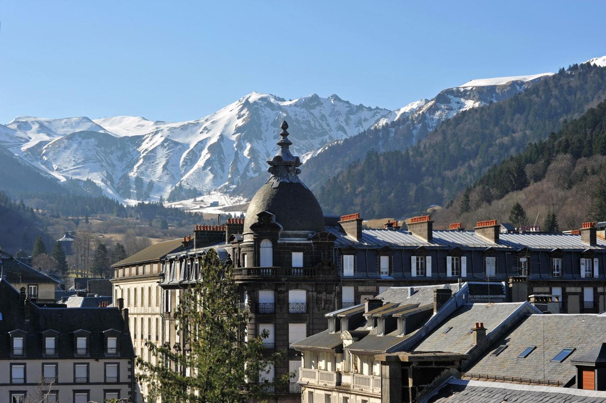 Hotel De Russie Le Mont-Dore Exterior photo