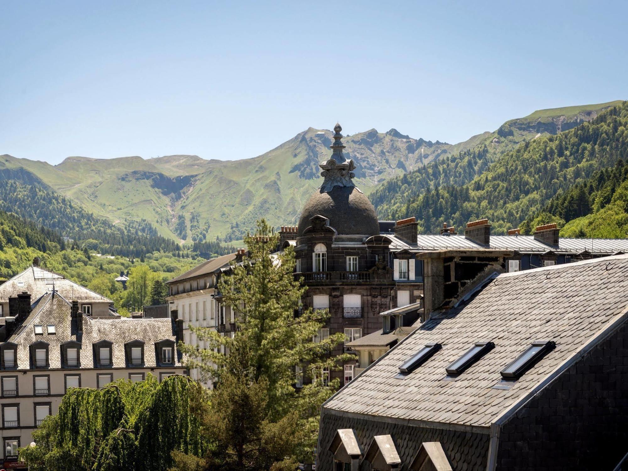 Hotel De Russie Le Mont-Dore Exterior photo